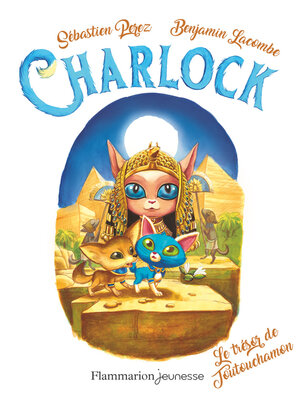 cover image of Charlock (Tome 8)--Le trésor de Toutouchamon